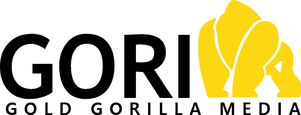 gold gorilla media logo