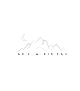indie jae designs logo